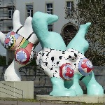 Nanas in Hannover